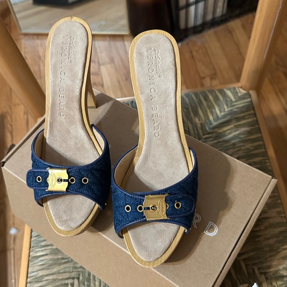 DR SCHOLL’S VERONICA BEARD SANDALS - Picture 2 of 11